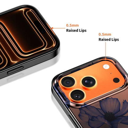 MagSafe-deksel for Apple iPhone 17 Pro Max, Tech-Protect, Lamano Velvet Night, Svart