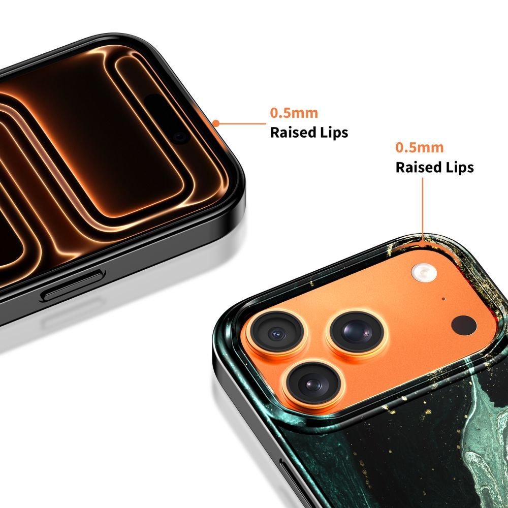 MagSafe-deksel for Apple iPhone 17 Pro Max, Tech-Protect, Lamano Aura, Grønn