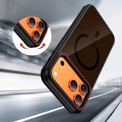 MagSafe-deksel for Apple iPhone 17 Pro Max, Tech-Protect, Maghybrid, Svart