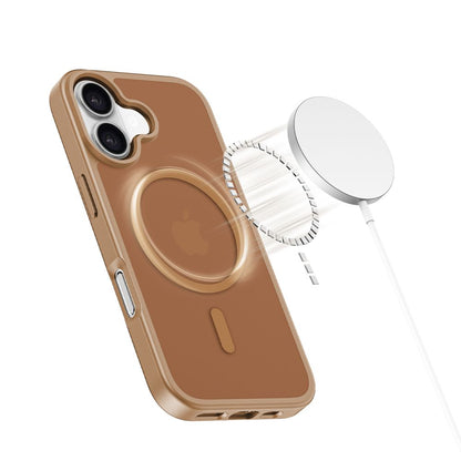 MagSafe-deksel for Apple iPhone 17, Tech-Protect, BasicMag, Brun