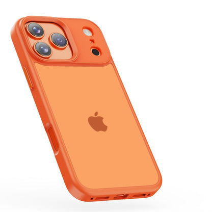 Deksel for Apple iPhone 17 Pro, Tech-Protect, Magmat, Matt Oransje