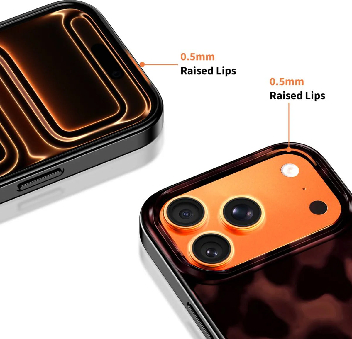 MagSafe-deksel for Apple iPhone 17 Pro Max, Tech-Protect, Lamano Panther, Svart