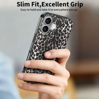 MagSafe-deksel for Apple iPhone 17, Tech-Protect, Lamano Leopard, Svart