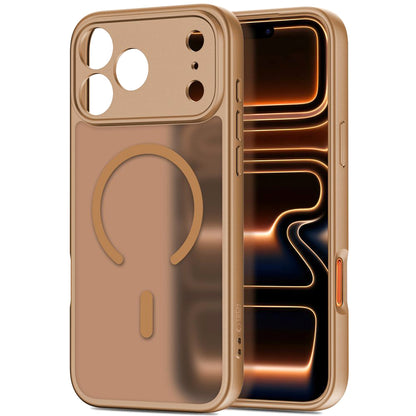 MagSafe-deksel for Apple iPhone 17 Pro Max, Tech-Protect, BasicMag, Matt Brun