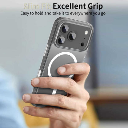 MagSafe-deksel for Apple iPhone 17 Pro, Tech-Protect, Flexair Hybrid CC, Gjennomsiktig