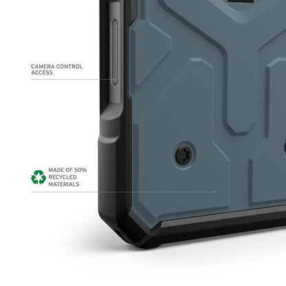 MagSafe-deksel for Apple iPhone 17 Pro, Urban Armor Gear, Pathfinder, Grønn, Reseglet