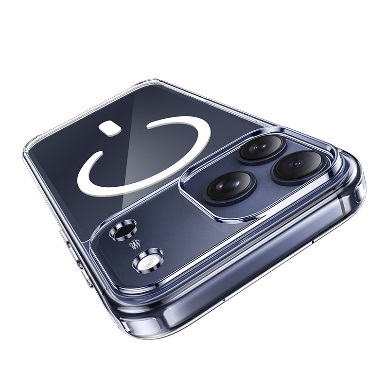 MagSafe-deksel for Apple iPhone 17 Pro, Borofone, BI5 Ice Shield, Transparent