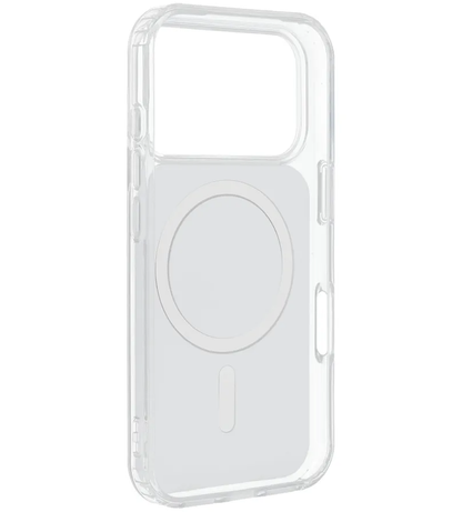 MagSafe-deksel for Apple iPhone 17e / 16e, OEM, Clear Fusion Mag Cover, Hvit