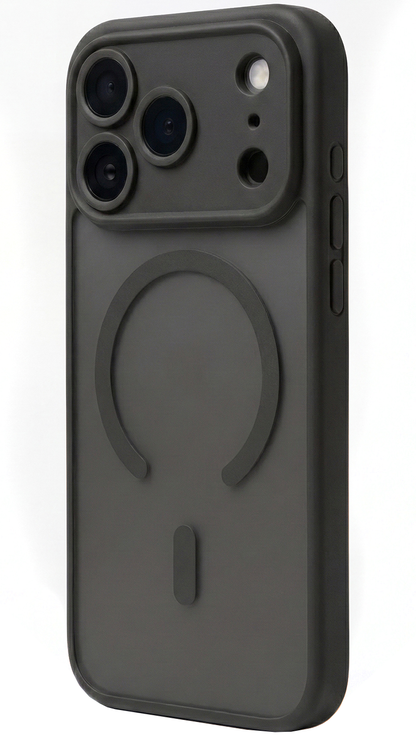 MagSafe-deksel for Apple iPhone 18 Pro / 17 Pro, OEM, Mag Big Hole, matt svart