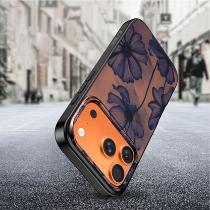 MagSafe-deksel for Apple iPhone 17 Pro Max, Tech-Protect, Lamano Velvet Night, Svart