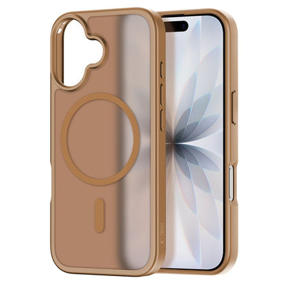 MagSafe-deksel for Apple iPhone 17, Tech-Protect, BasicMag, Brun