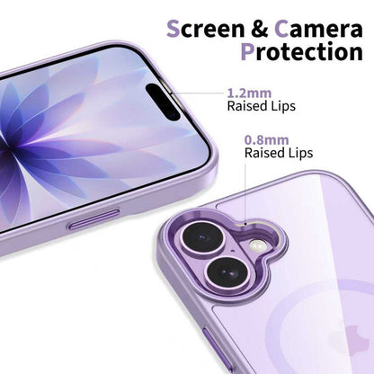 MagSafe-deksel for Apple iPhone 17, Tech-Protect, Magmat, Lilla