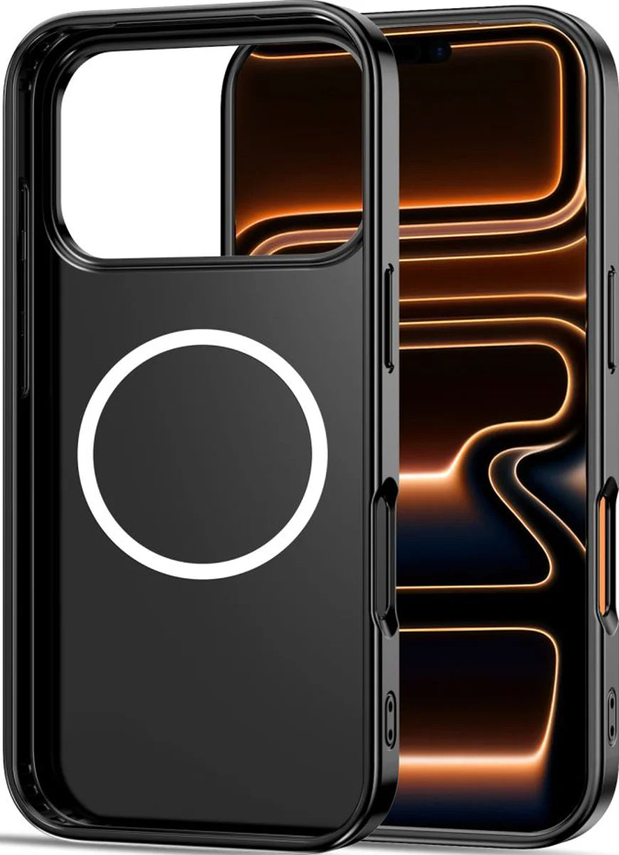MagSafe-deksel for Apple iPhone 17 Pro Max, Tech-Protect, Lamano Panther, Svart