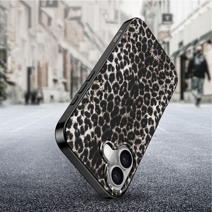 MagSafe-deksel for Apple iPhone 17, Tech-Protect, Lamano Leopard, Svart