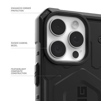 MagSafe-deksel for Apple iPhone 17 Pro, Urban Armor Gear, Pathfinder, Grønn, Reseglet