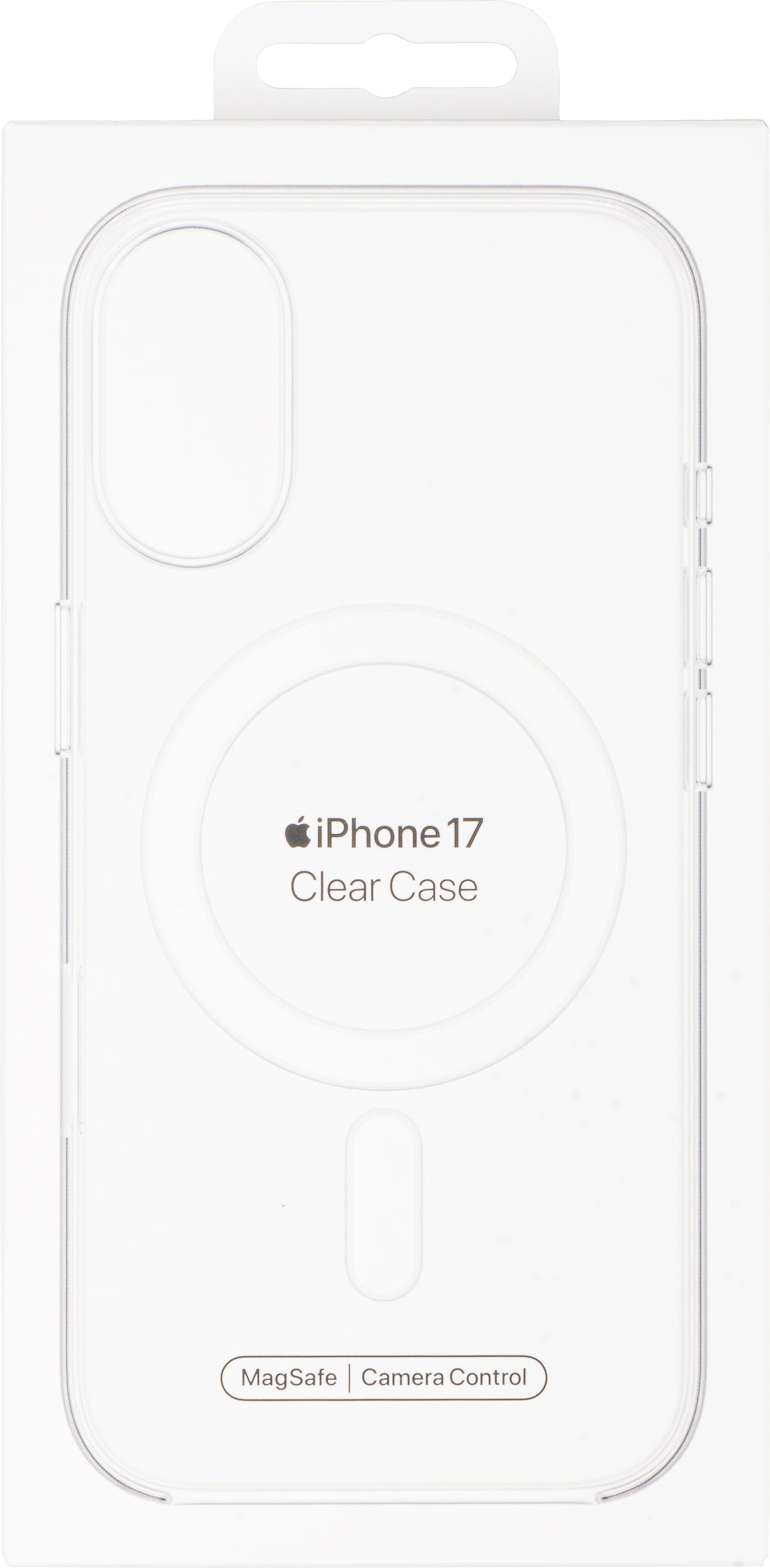 MagSafe-deksel for Apple iPhone 17, Gjennomsiktig MGF24ZM/A