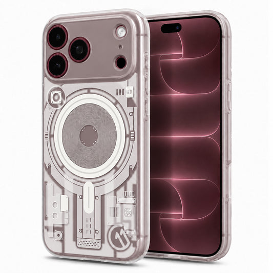 MagSafe-deksel til Apple iPhone 18 Pro Max / 17 Pro Max, Spigen, C11 Ultra Hybrid MagFit Element, hvit ACS12307