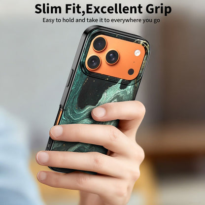 MagSafe-deksel for Apple iPhone 17 Pro Max, Tech-Protect, Lamano Aura, Grønn