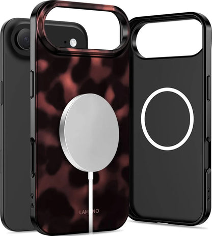 MagSafe-deksel for Apple iPhone 17 Air, Tech-Protect, Lamano Panther, Svart