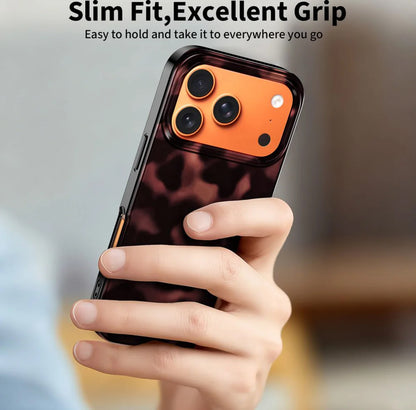 MagSafe-deksel for Apple iPhone 17 Pro Max, Tech-Protect, Lamano Panther, Svart