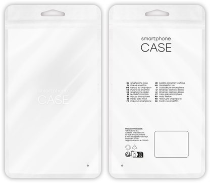 MagSafe-deksel for Apple iPhone 18 Pro Max / 17 Pro Max, OEM, Color Clear Mag, Blå