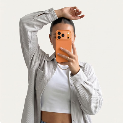 MagSafe-deksel for Apple iPhone 18 Pro Max / 17 Pro Max, Tech-Protect, Uniq CC, Oransje