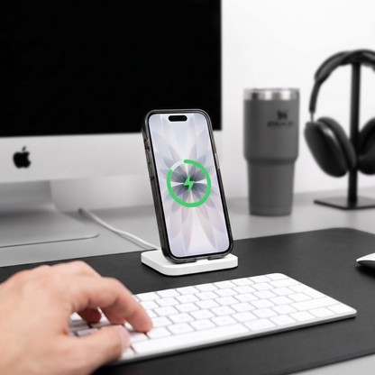 MagSafe-deksel for Apple iPhone 17, Tech-Protect, MagZero, Matt svart