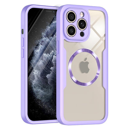 MagSafe-deksel for Apple iPhone 11 Pro Max, Techsuit, ColorVerse 360, Lilla