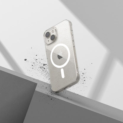 MagSafe-deksel for Apple iPhone 11 Pro, Techsuit, SparkleSkin, Transparent