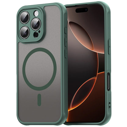 MagSafe-deksel for Apple iPhone 11, Techsuit, HaloFrost II, Grønn
