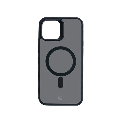 MagSafe-deksel for Apple iPhone 12 / 12 Pro, 3MK, Smoke MagCase, Svart