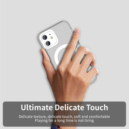 MagSafe-deksel for Apple iPhone 12 / 12 Pro, Techsuit, CandyCase, Hvit