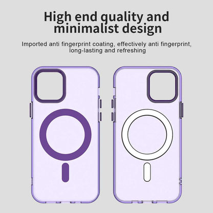 MagSafe-deksel for Apple iPhone 12 / 12 Pro, Techsuit, CandyCase, Lilla