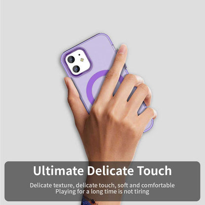 MagSafe-deksel for Apple iPhone 12 / 12 Pro, Techsuit, CandyCase, Lilla