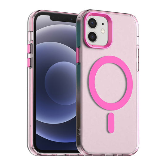 MagSafe-deksel for Apple iPhone 12 / 12 Pro, Techsuit, CandyCase, Rosa
