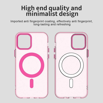 MagSafe-deksel for Apple iPhone 12 / 12 Pro, Techsuit, CandyCase, Rosa