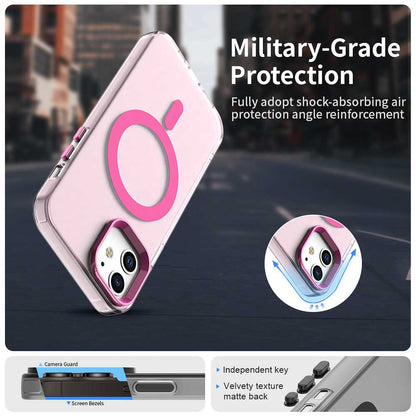 MagSafe-deksel for Apple iPhone 12 / 12 Pro, Techsuit, CandyCase, Rosa