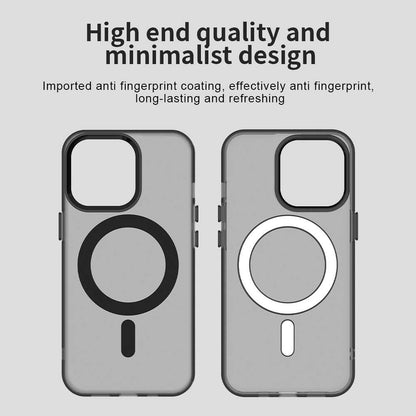 MagSafe-deksel for Apple iPhone 12 Pro Max, Techsuit, CandyCase, Svart