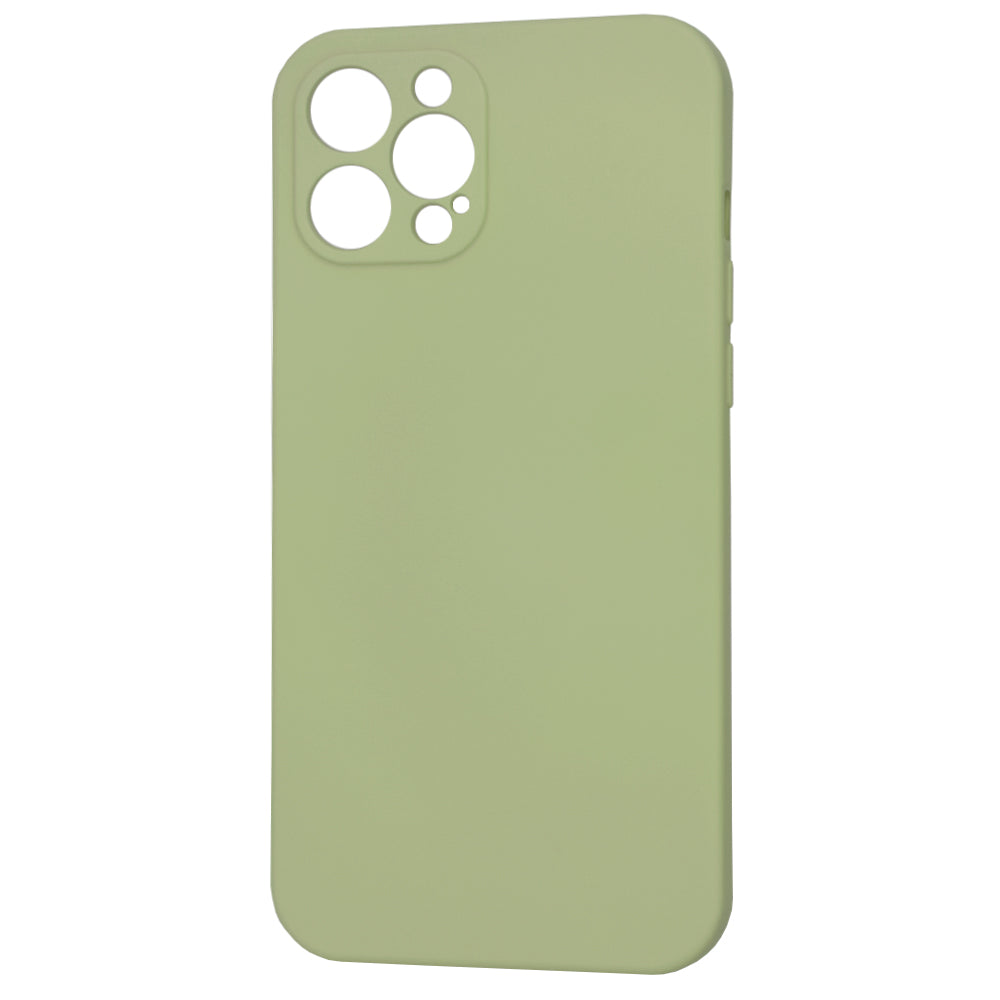 MagSafe-deksel for Apple iPhone 12 Pro Max, Techsuit, SoftFlex, Matcha