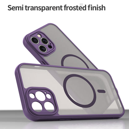 MagSafe-deksel for Apple iPhone 12 Pro, Techsuit, HaloFrost II, Lilla