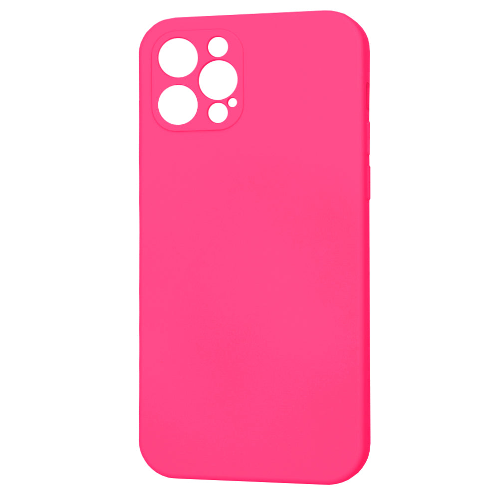 MagSafe-deksel for Apple iPhone 12 Pro, Techsuit, SoftFlex, Mørk Rosa