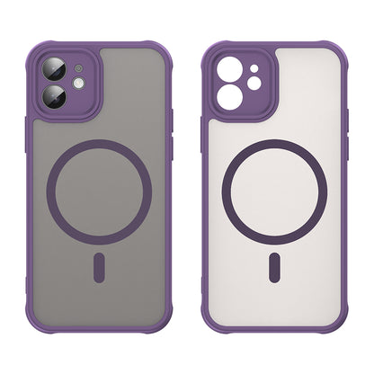MagSafe-deksel for Apple iPhone 12, Techsuit, HaloFrost II, Lilla