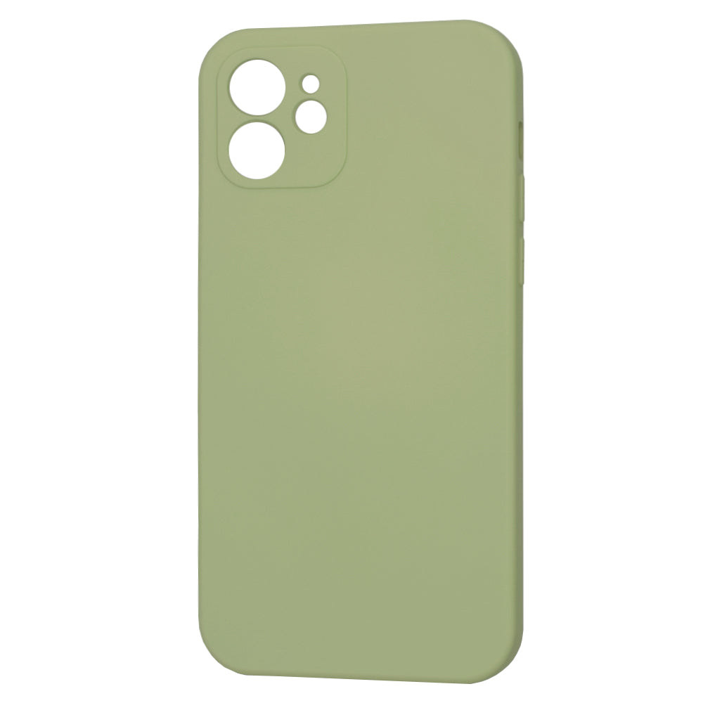 MagSafe-deksel for Apple iPhone 12, Techsuit, SoftFlex, Matcha