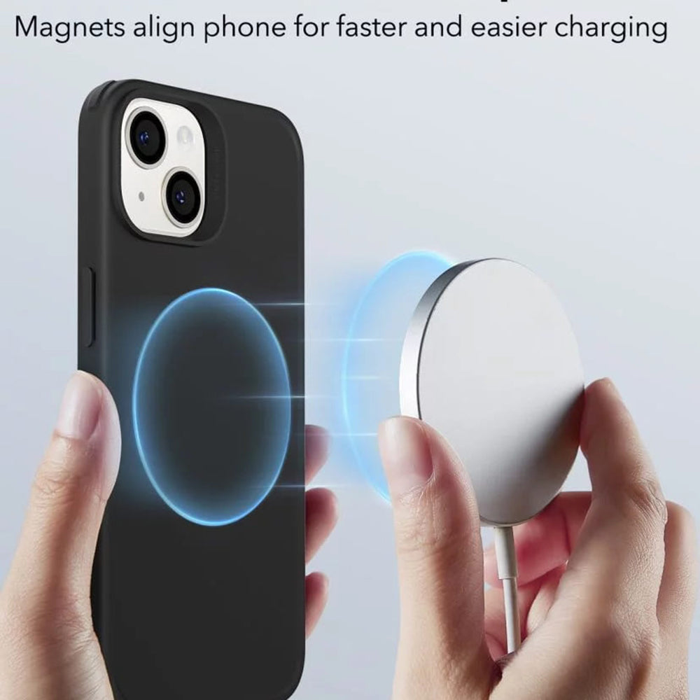 MagSafe-deksel for Apple iPhone 14 / 13, ESR, Classic Hybrid, Svart