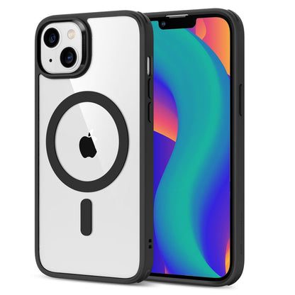MagSafe-deksel for Apple iPhone 14 / 13, ESR, Classic Hybrid, Svart Transparent