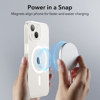 MagSafe-deksel for Apple iPhone 14 / 13, ESR, Classic Hybrid, Transparent