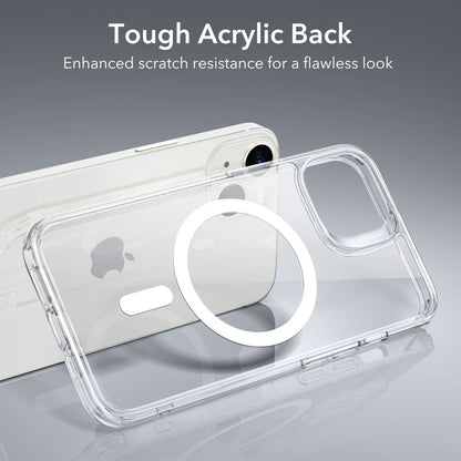 MagSafe-deksel for Apple iPhone 14 / 13, ESR, Classic Hybrid, Transparent