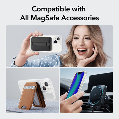 MagSafe-deksel for Apple iPhone 14 / 13, ESR, Classic Hybrid, Transparent