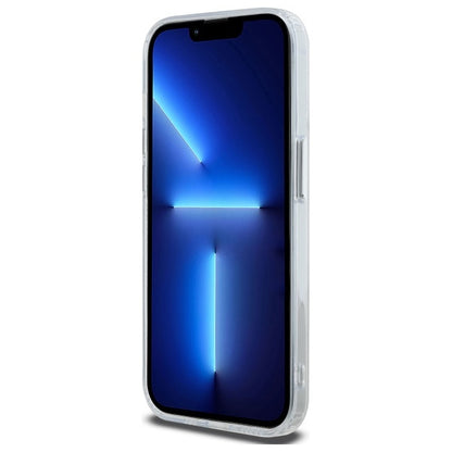 MagSafe-deksel for Apple iPhone 13 Pro, Karl Lagerfeld, IML Metal Choupette's Head, Hvit