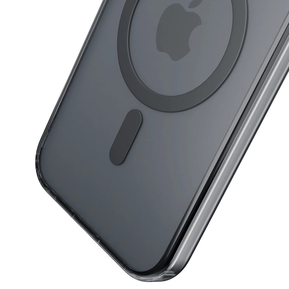 MagSafe-deksel for Apple iPhone 13 Pro Max, 3MK, Frosty MagCase, Satinert svart